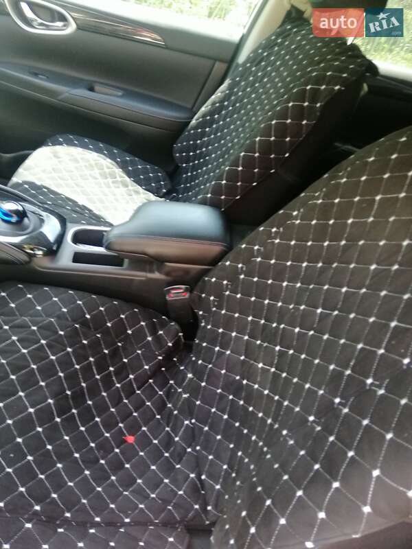 Седан Nissan Sylphy 2019 в Львові