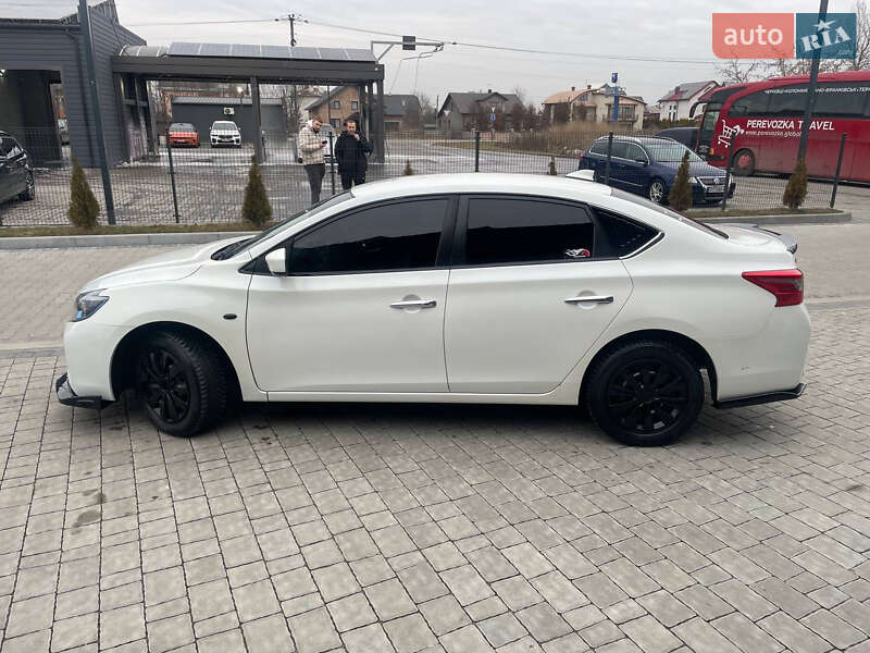 Седан Nissan Sylphy 2019 в Ивано-Франковске