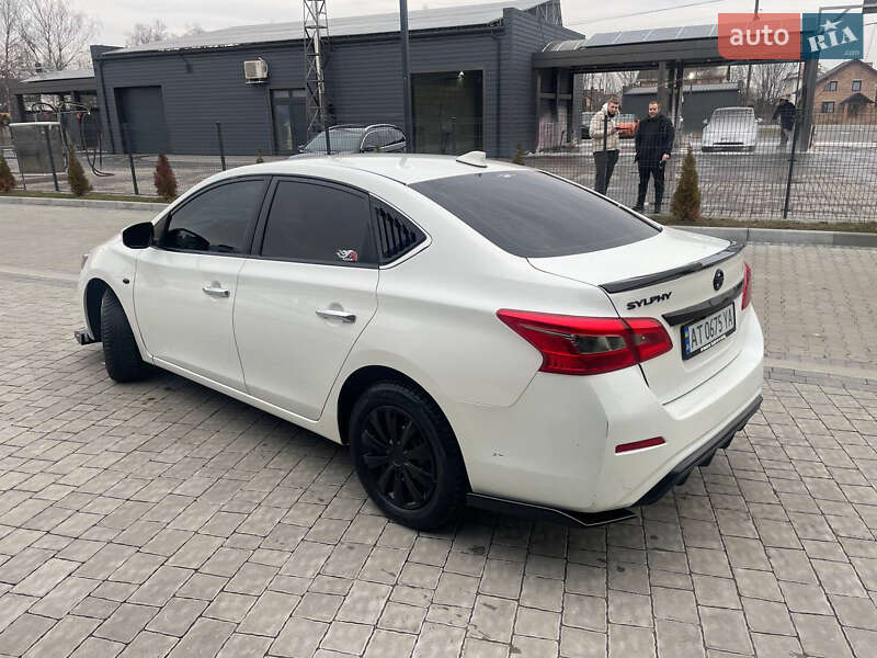 Седан Nissan Sylphy 2019 в Ивано-Франковске