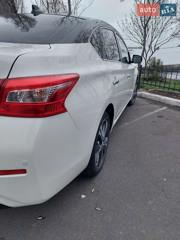 Седан Nissan Sylphy 2018 в Одесі