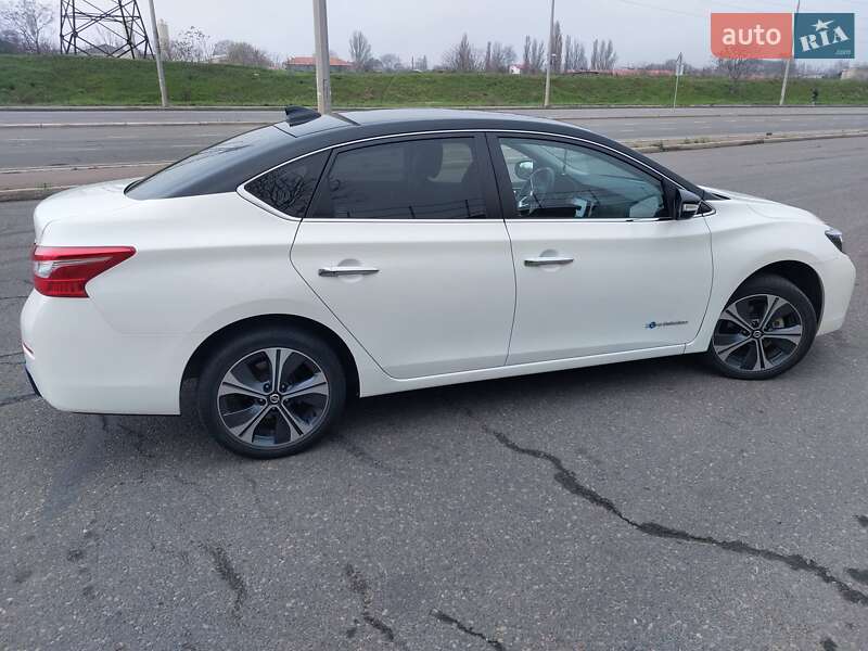 Седан Nissan Sylphy 2018 в Одесі
