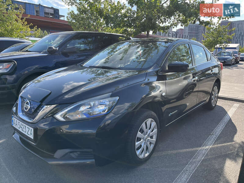 Седан Nissan Sylphy 2018 в Киеве