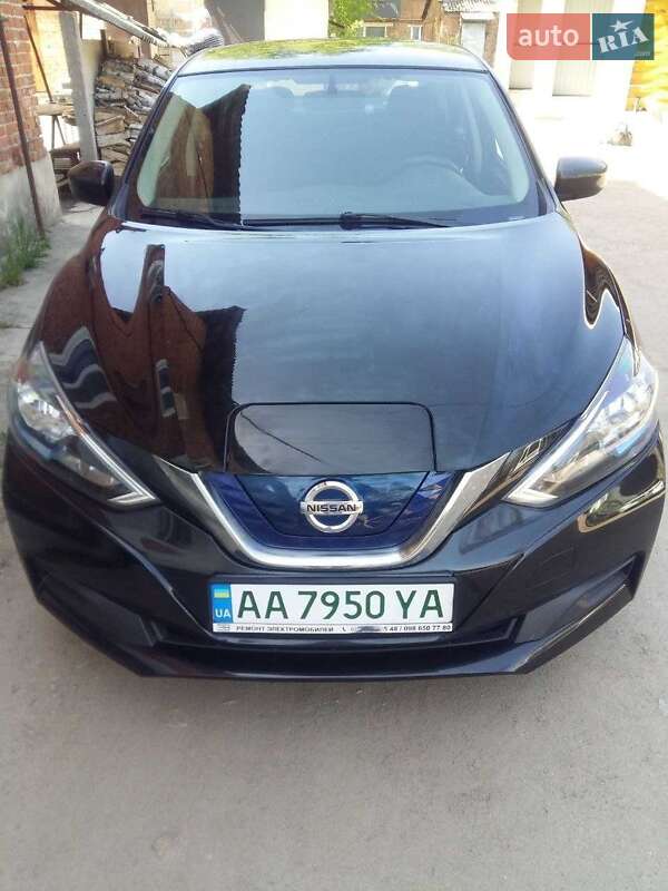 Седан Nissan Sylphy 2019 в Сумах