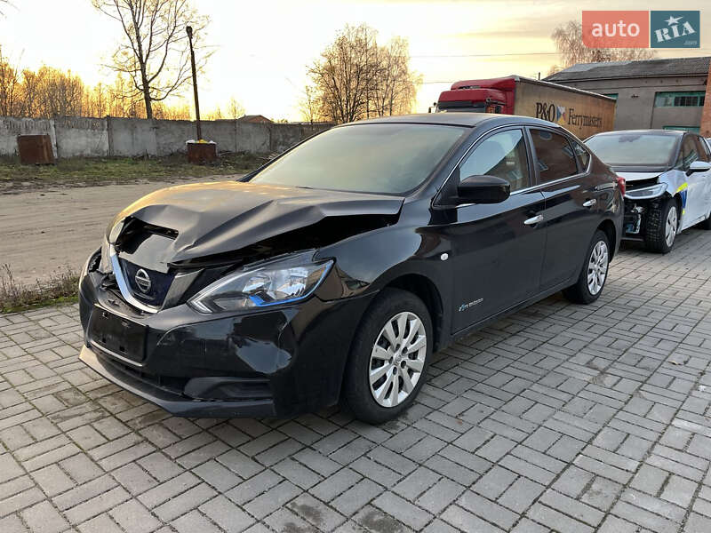 Седан Nissan Sylphy 2018 в Виннице