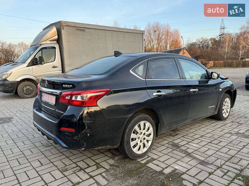 Седан Nissan Sylphy 2018 в Виннице