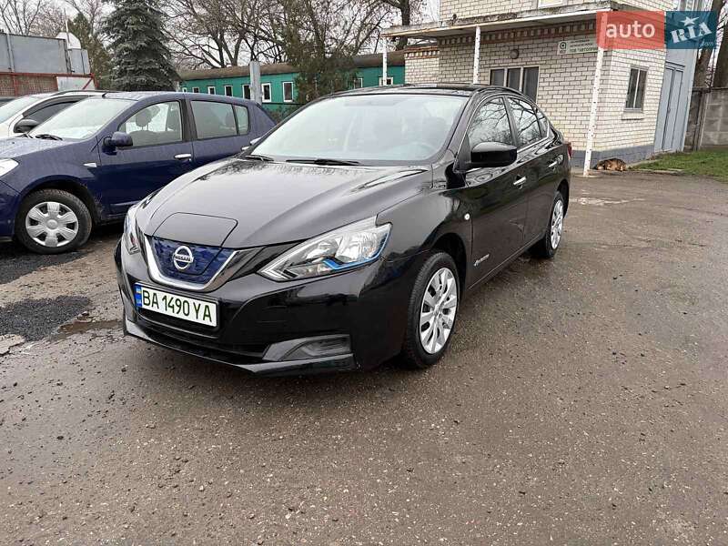 Седан Nissan Sylphy 2018 в Александрие