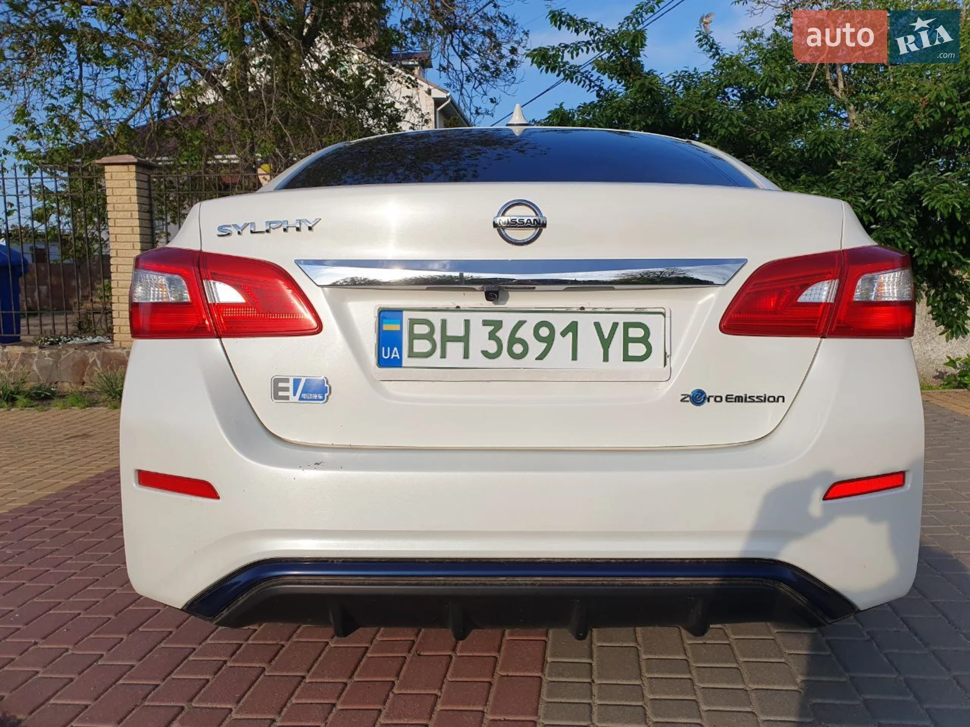 2019 Nissan Sylphy Zero Emission - мініатюра 3