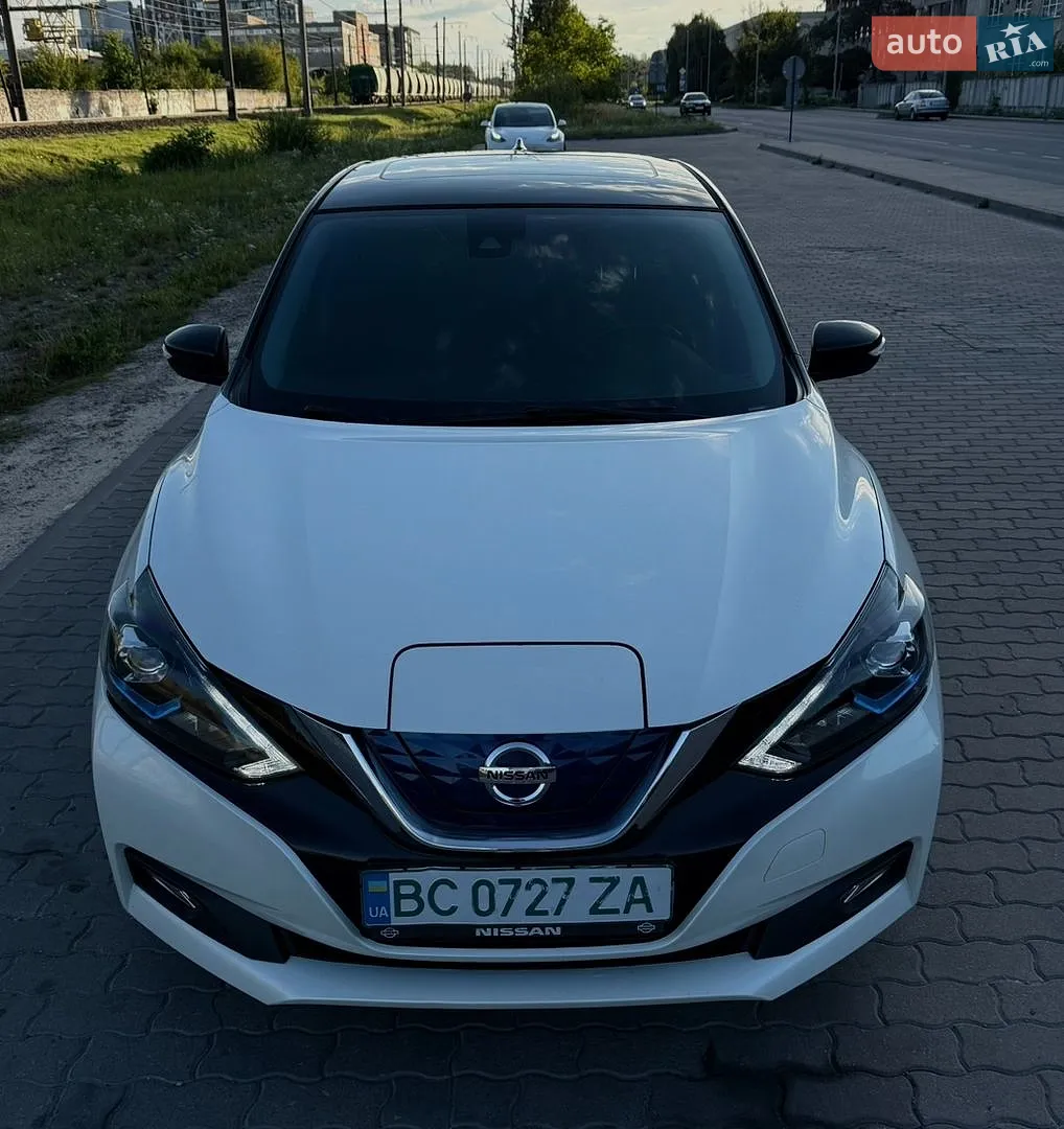 2019 Nissan Sylphy Zero Emission - фото 1