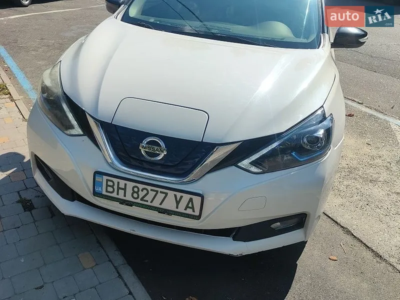 Nissan Sylphy 2018