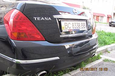 Седан Nissan Teana 2006 в Львове