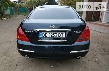 Седан Nissan Teana 2007 в Одессе