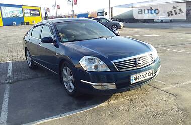 Седан Nissan Teana 2007 в Житомире