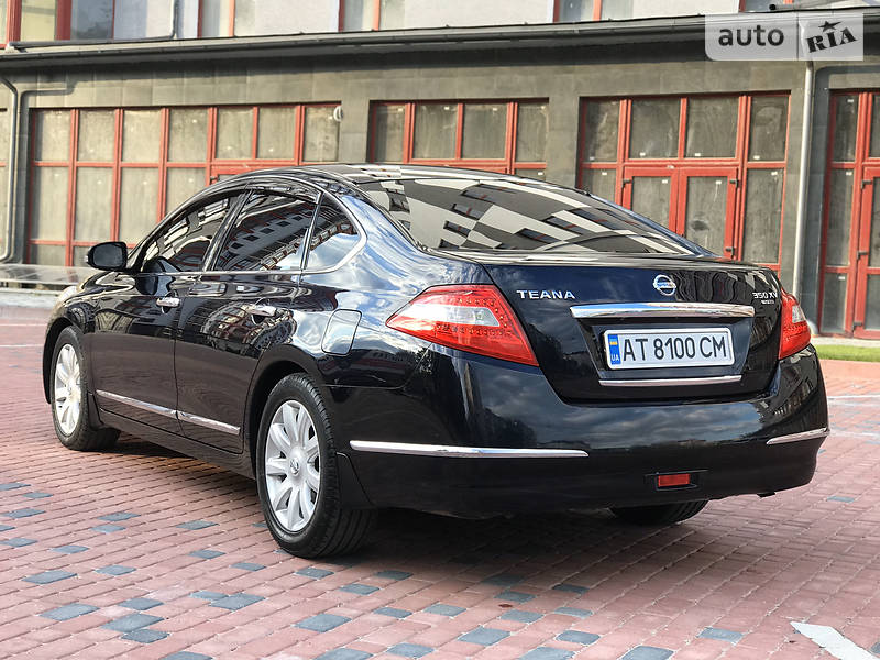 Седан Nissan Teana 2008 в Івано-Франківську