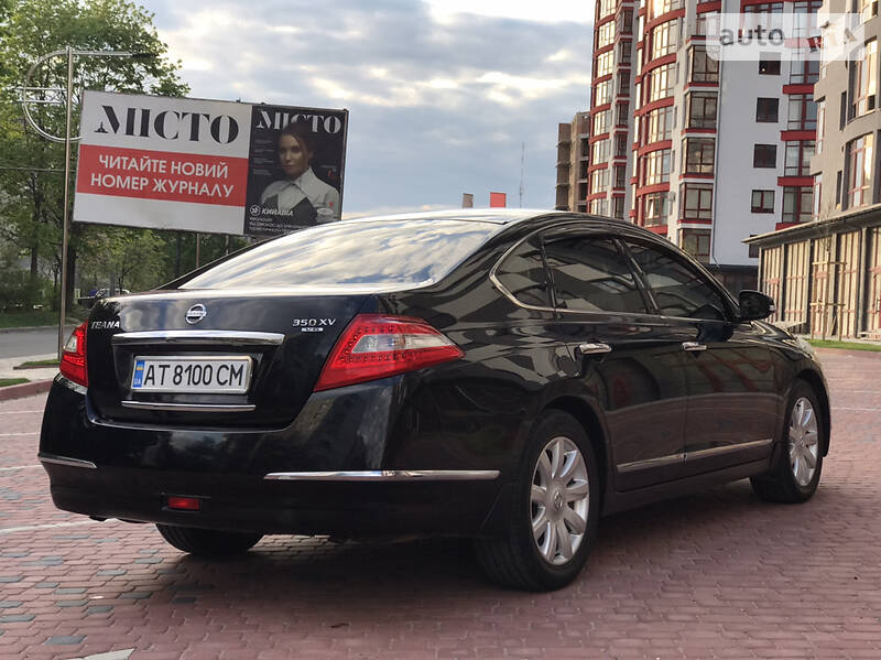 Седан Nissan Teana 2008 в Івано-Франківську