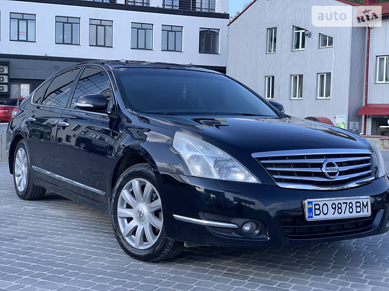 Седан Nissan Teana 2008 в Тернополі фото 29 Седан Nissan Teana 2008 в Тернополі