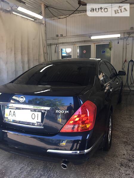 Седан Nissan Teana 2007 в Києві