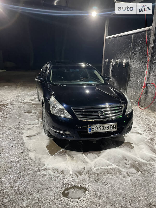 Седан Nissan Teana 2008 в Тернополі фото 2 Седан Nissan Teana 2008 в Тернополі