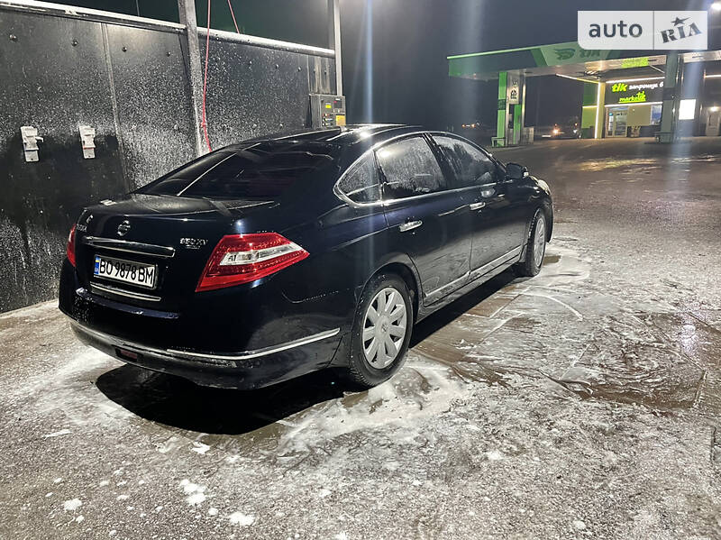 Седан Nissan Teana 2008 в Тернополі фото 4 Седан Nissan Teana 2008 в Тернополі