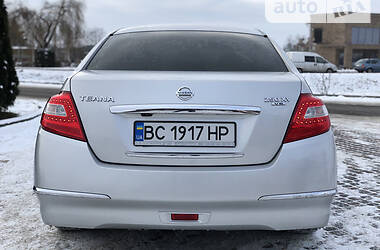 Седан Nissan Teana 2008 в Львові