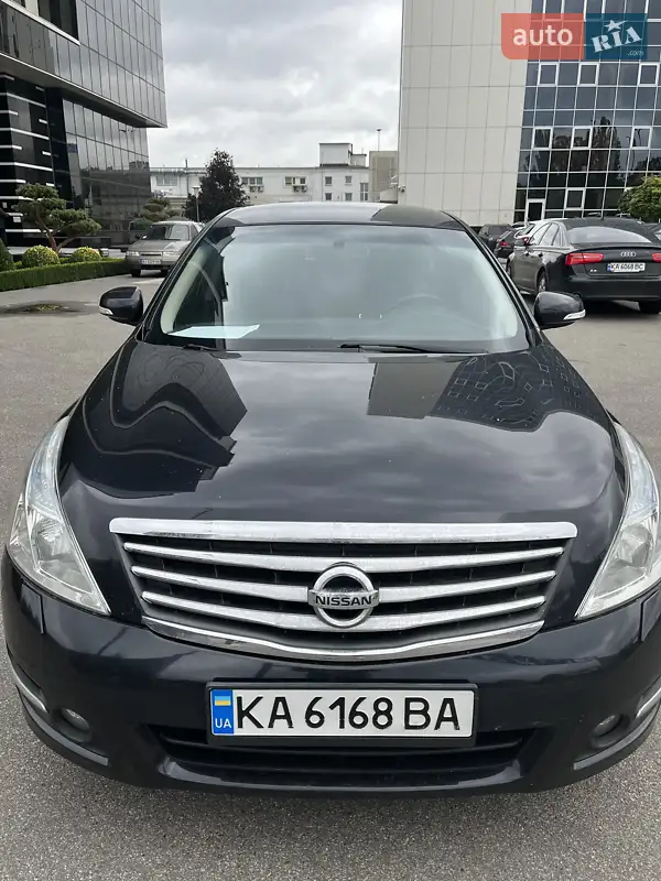 Nissan Teana 2013