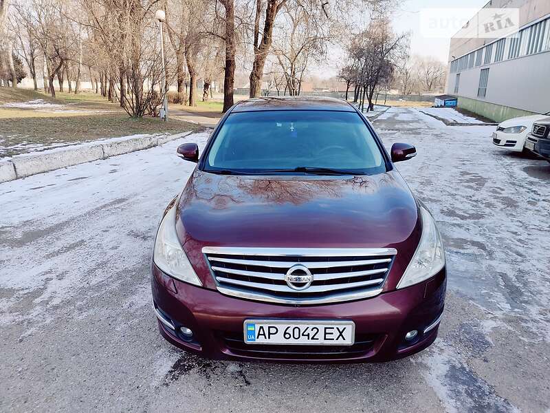 Седан Nissan Teana 2008 в Запорожье