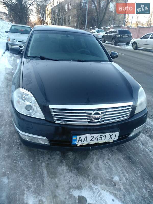 Седан Nissan Teana 2006 в Києві