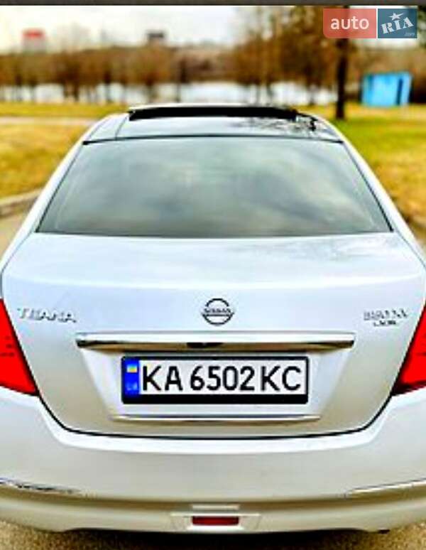 Седан Nissan Teana 2008 в Кременчуці