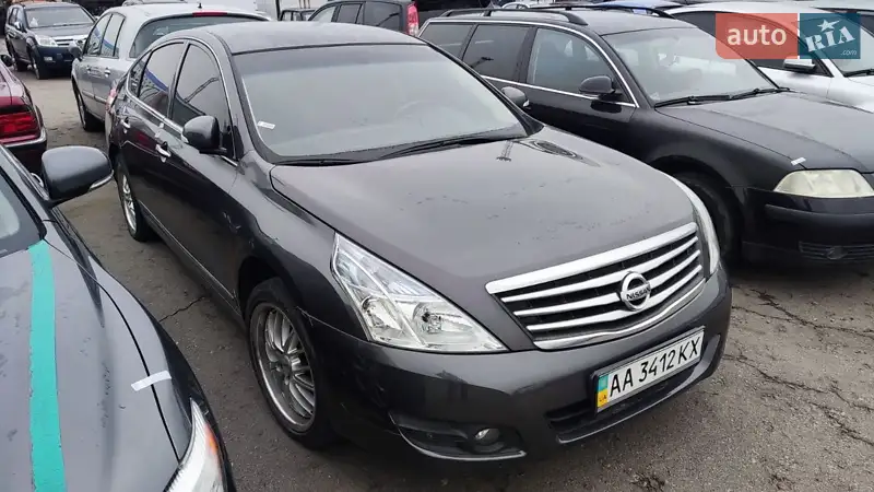 Nissan Teana 2011