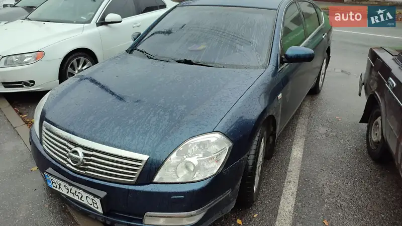 Nissan Teana 2007