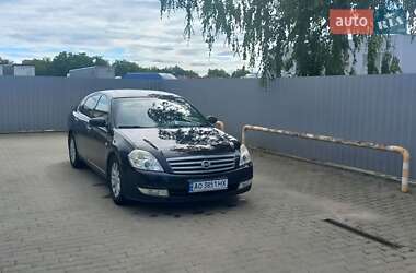 Седан Nissan Teana 2006 в Мукачево