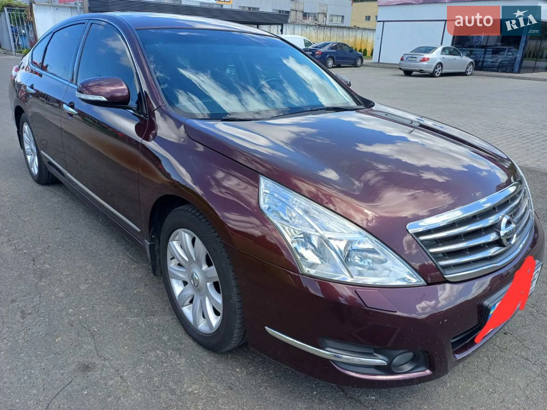 2010 Nissan Teana - мініатюра 4