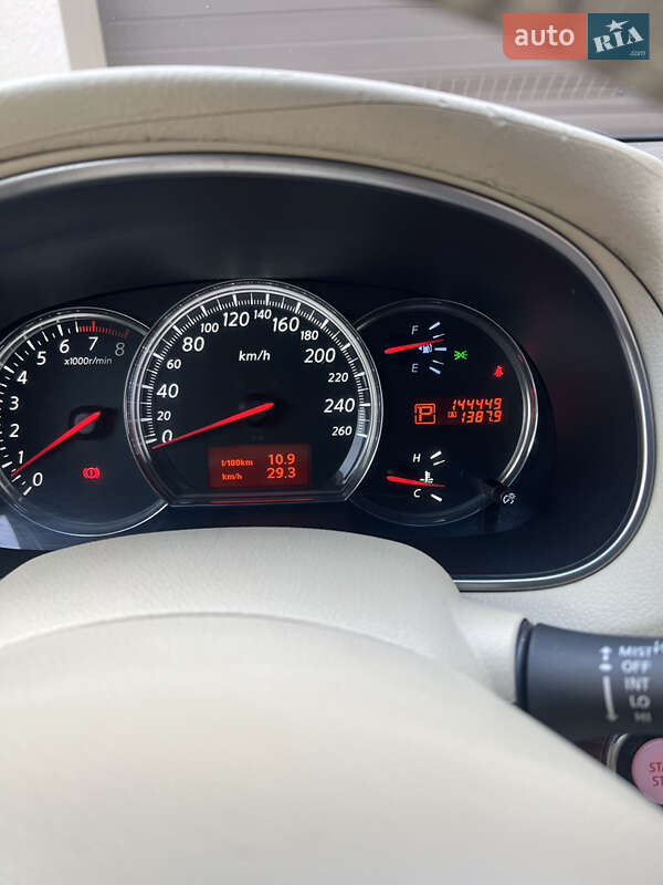 Седан Nissan Teana 2008 в Одессе