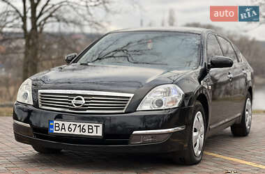 Седан Nissan Teana 2007 в Полтаві