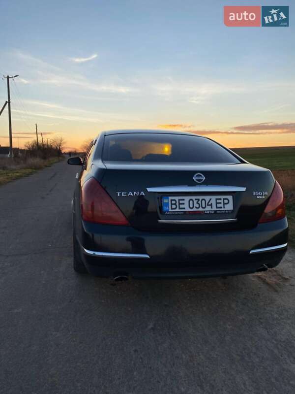 Седан Nissan Teana 2007 в Николаеве