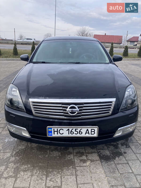 Седан Nissan Teana 2007 в Львове