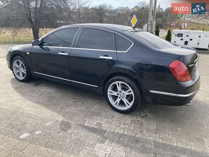 Седан Nissan Teana 2007 в Львове
