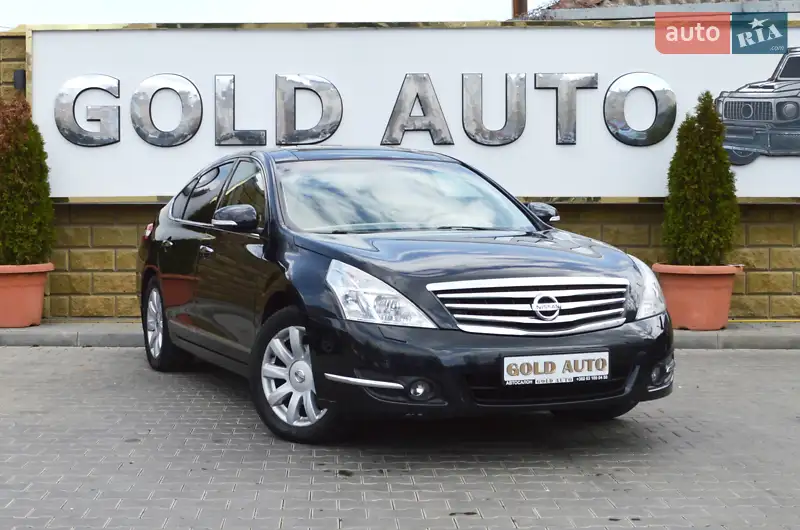 Nissan Teana 2012