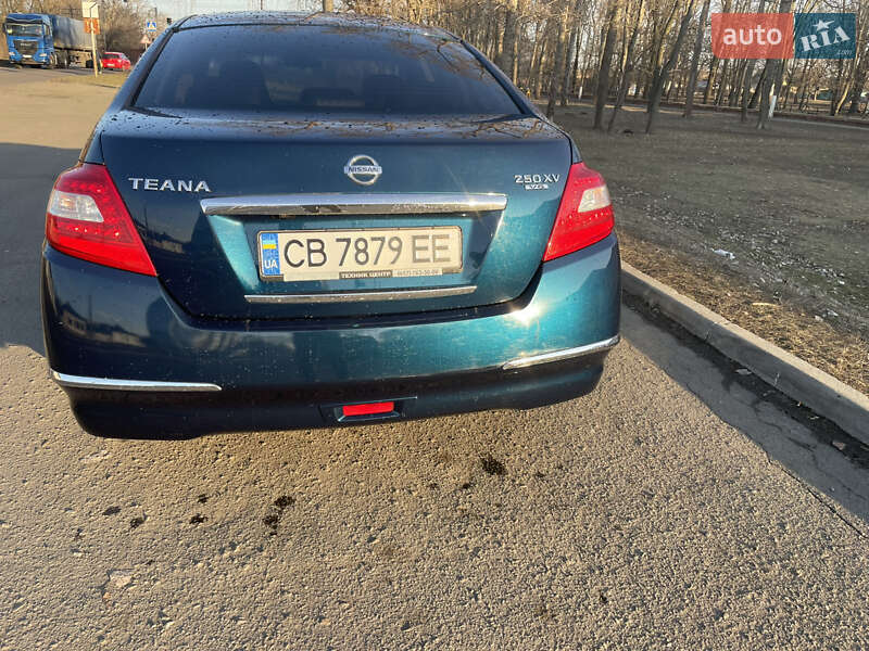 Седан Nissan Teana 2008 в Прилуках