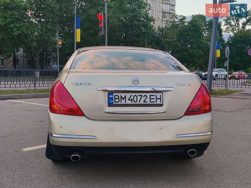 Седан Nissan Teana 2006 в Харкові