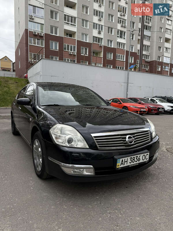 Седан Nissan Teana 2007 в Києві