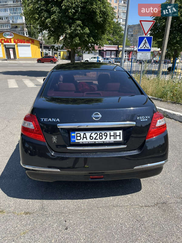 Седан Nissan Teana 2008 в Кропивницькому