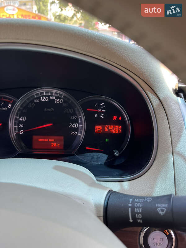 Седан Nissan Teana 2008 в Кропивницькому