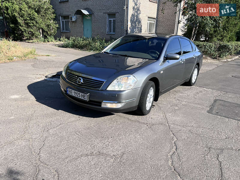 Седан Nissan Teana 2007 в Миколаєві