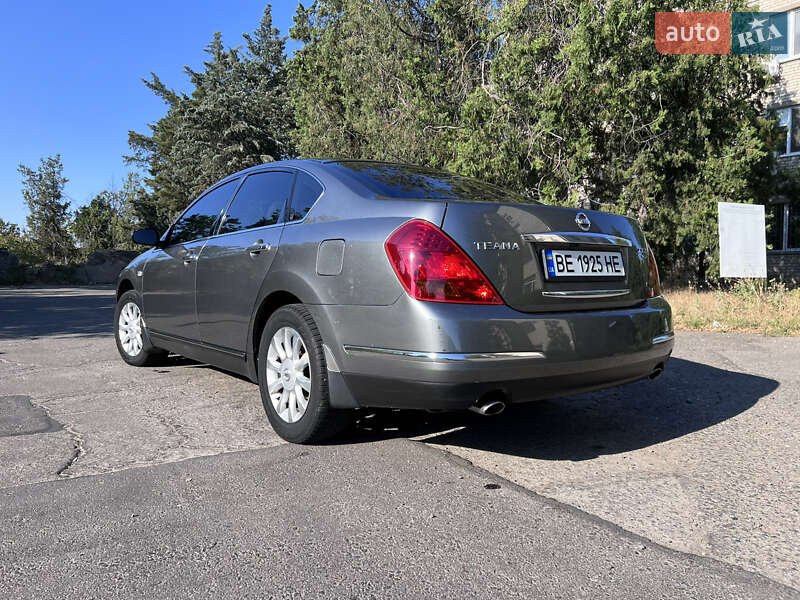Седан Nissan Teana 2007 в Миколаєві