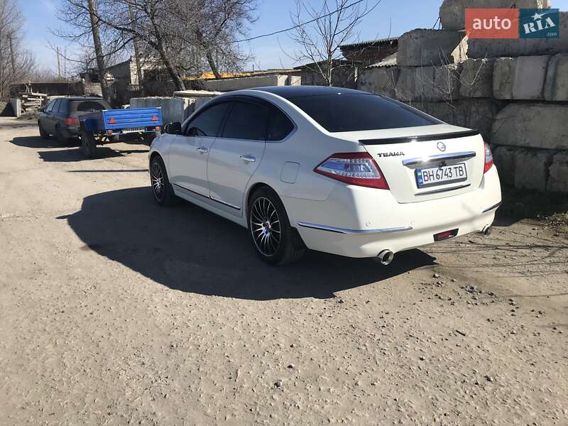 Nissan Teana 2012