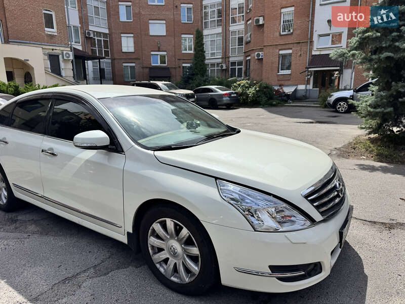 Седан Nissan Teana 2008 в Полтаві