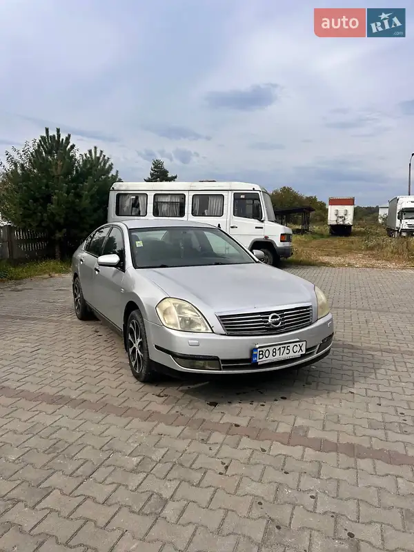 Nissan Teana 2006