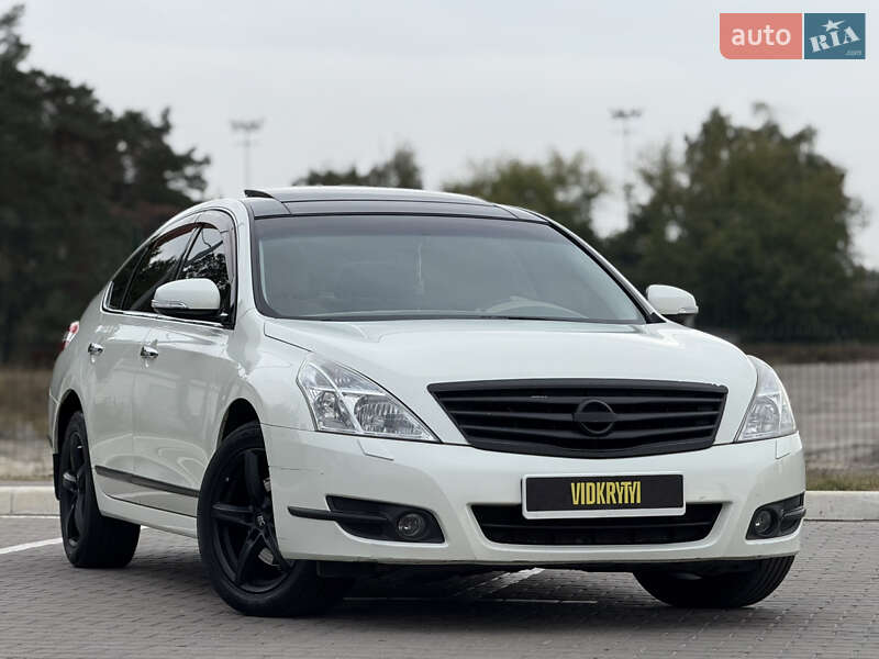 Седан Nissan Teana 2008 в Киеве фото 7 Седан Nissan Teana 2008 в Киеве