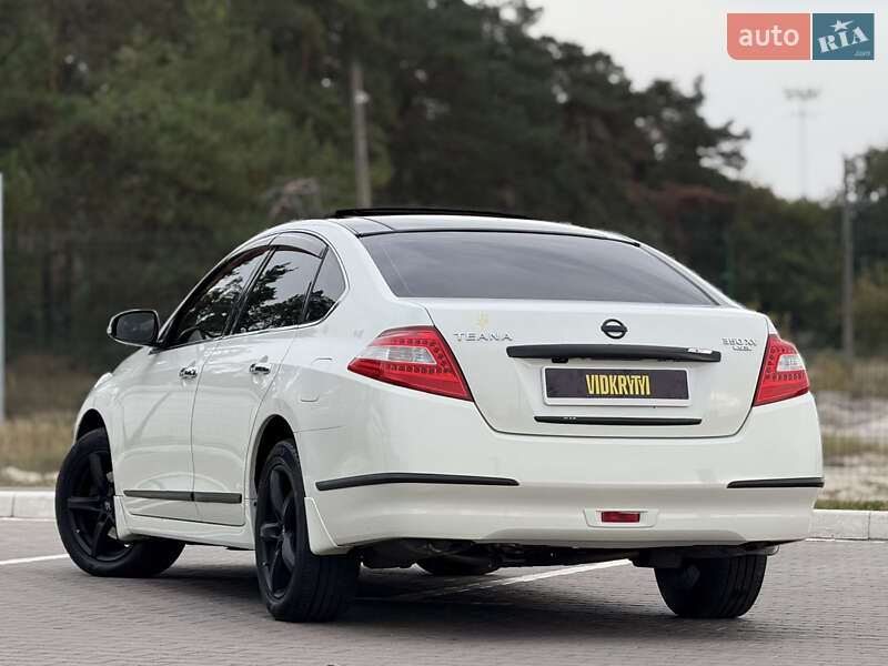 Седан Nissan Teana 2008 в Киеве фото 15 Седан Nissan Teana 2008 в Киеве