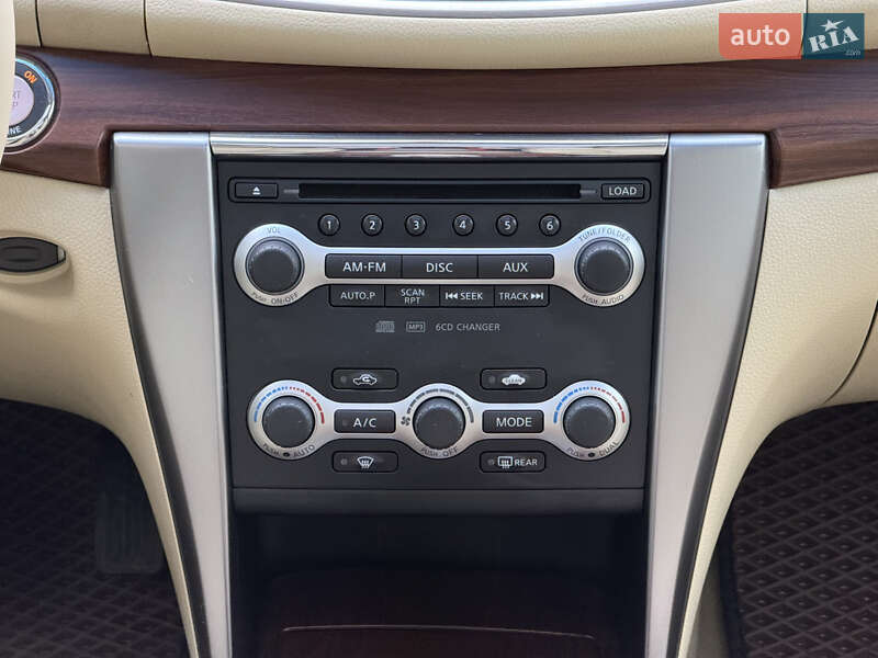 Седан Nissan Teana 2008 в Киеве фото 28 Седан Nissan Teana 2008 в Киеве